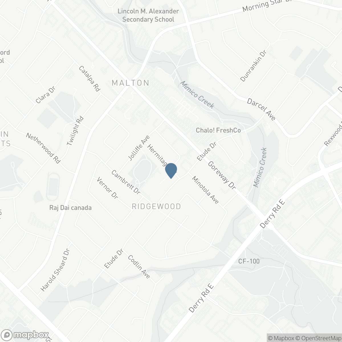 7208 HERMITAGE ROAD, Mississauga, Ontario L4T 2S4